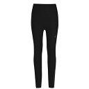 【送料無料】 アシックス レディース レギンス ボトムス Tokyo High Waisted Tights Ladies Black/ Grey