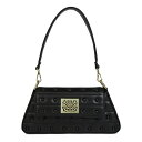 yz ro fB[X V_[obO obO Biba Studded Shoulder Bag Black