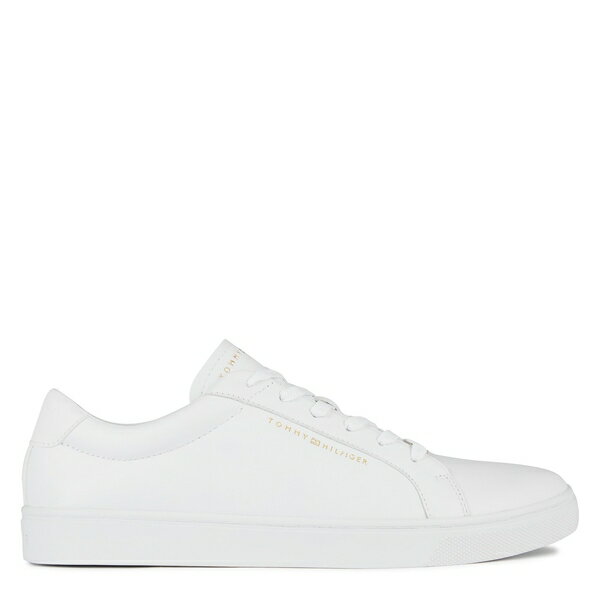 【送料無料】 トミー ヒルフィガー レディース スニーカー シューズ Essential Trainers White