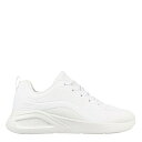 【送料無料】 スケッチャーズ レディース ランニング スポーツ Bob Buno Trainers Womens White