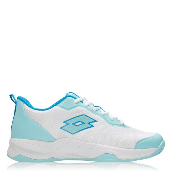 【送料無料】 ロット レディース テニス スポーツ Mirage 600 ALR Womens Tennis Shoes White/Blue