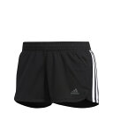 【送料無料】 アディダス レディース カジュアルパンツ ボトムス Pacer Performance Shorts Womens Black/Whit