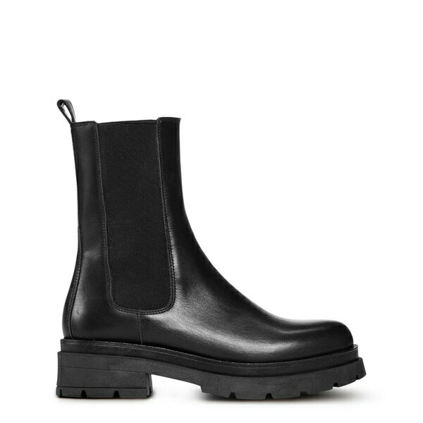 【送料無料】 デューンロンドン レディース ブーツ シューズ Palms Boot Black Lth 484