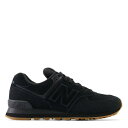 【送料無料】 ニューバランス メンズ ランニング スポーツ Core 574 Trainers Black/Gum