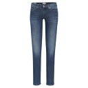 【送料無料】 トミーヒルフィガー メンズ デニムパンツ ボトムス Low Rise Skinny Sophie Jeans BLUE DENIM