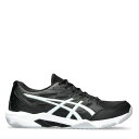 【送料無料】 アシックス メンズ スニーカー シューズ Gel Rocket 11 Men 039 s Indoor Court Shoes Black/Gun