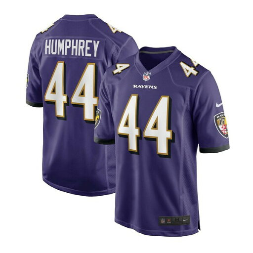 ナイキ メンズ シャツ トップス Men's Marlon Humphrey Purple Baltimore Ravens Game Team Jersey Purple ナイキ メンズ シャツ トップス Men's Marlon Humphrey Purple Baltimore Ravens Game Team Jersey Purple
