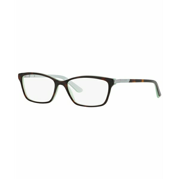 ラルフローレン レディース サングラス&アイウェア アクセサリー RA7044 Women's Cat Eye Eyeglasses Havana