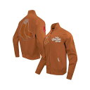 プロスタンダード メンズ ジャケット&ブルゾン アウター Men's Brown Boston Red Sox Paint The City Twill Full-Zip Jacket Brown