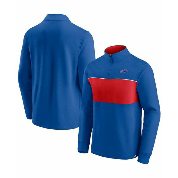 եʥƥ  ѡåȥ  Men's Royal and Red Buffalo Bills Block...