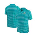 ナイキ メンズ シャツ トップス Men's Aqua Miami Dolphins 2022 Sideline Lock Up Victory Performance Polo Shirt Aqua