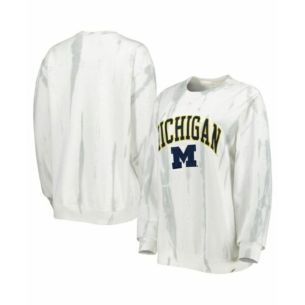 ꡼åȥ  ѡåȥ  Men's White, Silver Michigan Wolv...
