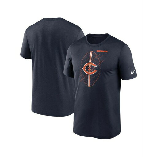ナイキ メンズ シャツ トップス Men's Navy Chicago Bears Legend Icon Performance T-shirt Navy ナイキ メンズ シャツ トップス Men's Navy Chicago Bears Legend Icon Performance T-shirt Navy