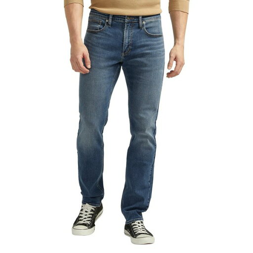 シルバージーンズ メンズ デニムパンツ ボトムス Konrad Slim Fit Slim Leg Jeans Indigo シルバージーンズ メンズ デニムパンツ ボトムス Konrad Slim Fit Slim Leg Jeans Indigo
