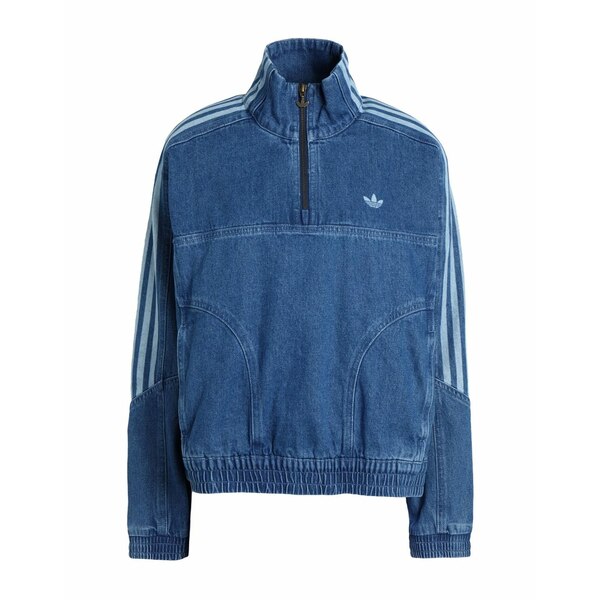 アディダスオリジナルス ADIDAS ORIGINALS レディース パーカー・スウェットシャツ アウター TRACK TOP Blue