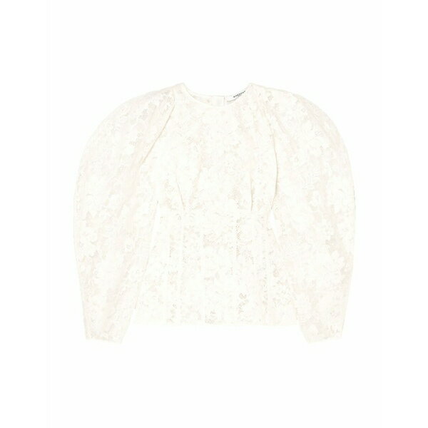 ジバンシー GIVENCHY レディース シャツ トップス Blouses White