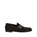 【送料無料】 サントーニ メンズ スリッポン・ローファー シューズ Loafers Brown