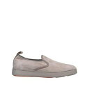 【送料無料】 サントーニ メンズ スリッポン・ローファー シューズ Loafers Grey