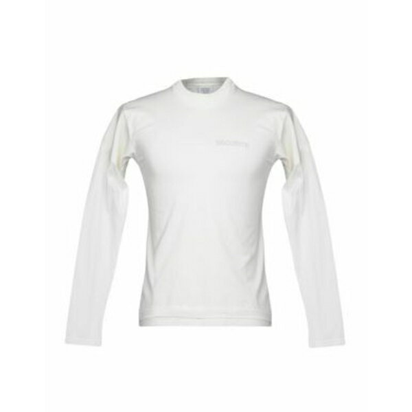 【送料無料】 ヴェトモン メンズ Tシャツ トップス T-shirts White