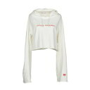 【送料無料】 シアラフェラーニ レディース パーカー・スウェットシャツ アウター Sweatshirts White