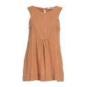 【送料無料】 アルファス テューディオ レディース Tシャツ トップス Tops Yellow(4)