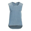 【送料無料】 サイクル レディース Tシャツ トップス T-shirts Blue
