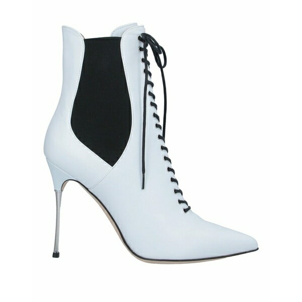 セルジオロッシ SERGIO ROSSI レディース ブーツ＆レインブーツ シューズ Ankle boots White