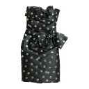 MOSCHINO モスキーノ ワンピース トップス レディース Short dresses Black