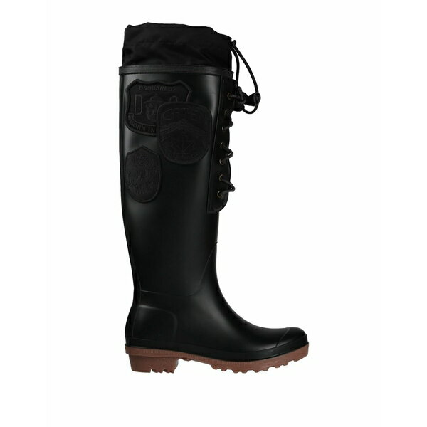 【送料無料】 ディースクエアード レディース ブーツ シューズ Boots Black