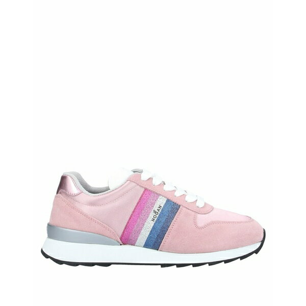 【送料無料】 ホーガン レディース スニーカー シューズ Sneakers Pink