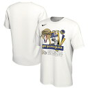 ナイキ メンズ Tシャツ トップス Stephen Curry Golden State Warriors Nike 2022 NBA Finals Champions MVP TShirt -