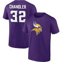 asty㤨֥եʥƥ  T ȥåץ Minnesota Vikings Fanatics Branded Team Authentic Personalized Name & Number TShirt PurpleפβǤʤ16,980ߤˤʤޤ