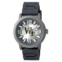 W[fB Y rv ANZT[ Wake Forest Demon Deacons Enigma Silicone Strap Watch -