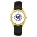 W[fB Y rv ANZT[ High Point Panthers Team Logo Leather Wristwatch -