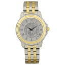 W[fB Y rv ANZT[ Akron Zips TwoTone Wristwatch -