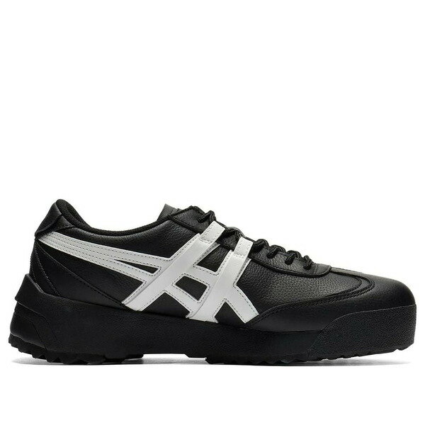 Onitsuka Tiger オニツカタイガー メンズ スニーカー Black/White 【Onitsuka Tiger Delegation EX 'Black White' 1183A559-005】 サイズ US_12.5(30.5cm)