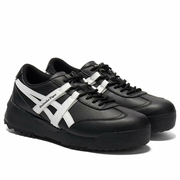 Onitsuka Tiger オニツカタイガー メンズ スニーカー Black/White 【Onitsuka Tiger Delegation EX 'Black White' 1183A559-005】 サイズ US_12.5(30.5cm)