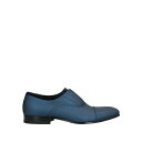 GIOVANNI CONTI ジーオーバーニー・コンティー スリッポン・ローファー シューズ メンズ Loafers Blue