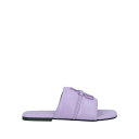 【送料無料】 J.W.アンダーソン レディース サンダル シューズ Sandals Purple(4)