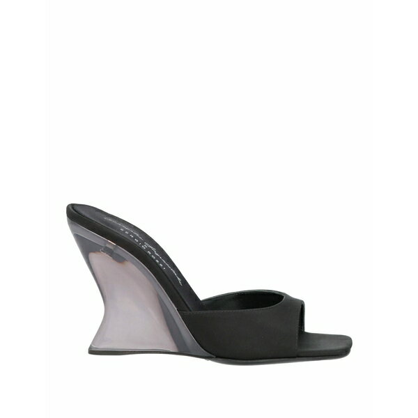 【送料無料】 セルジオロッシ レディース サンダル シューズ Sandals Black