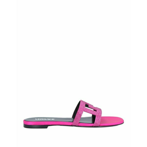 【送料無料】 ヴェルサーチ レディース サンダル シューズ Sandals Pink