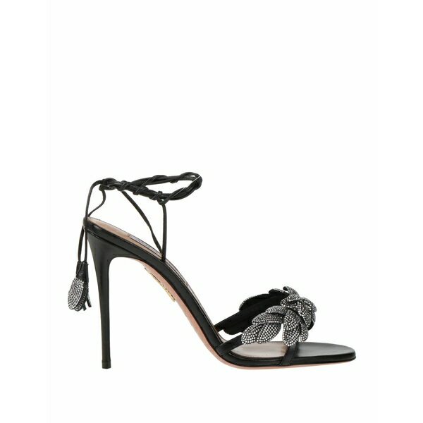 【送料無料】 アクアズーラ レディース サンダル シューズ Sandals Black