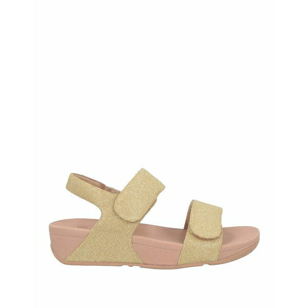 【送料無料】 フィットフロップ レディース サンダル シューズ Sandals Gold