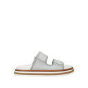 【送料無料】 ホーガン レディース サンダル シューズ Sandals Silver(4)