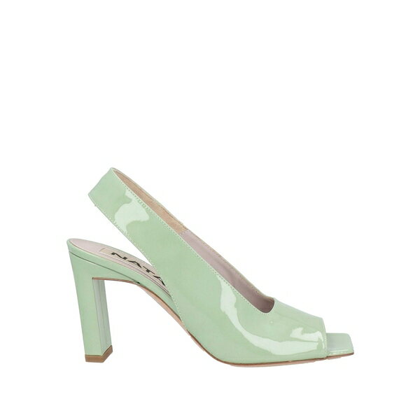 【送料無料】 ナタン レディース サンダル シューズ Sandals Green