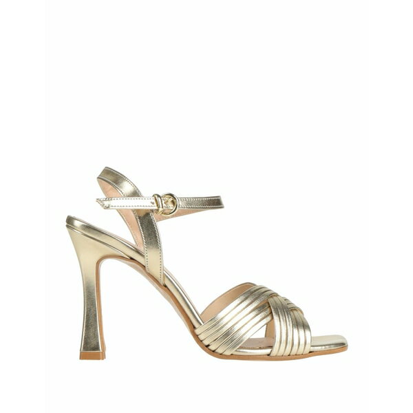 【送料無料】 ニラアンドニラ レディース サンダル シューズ Sandals Metallic