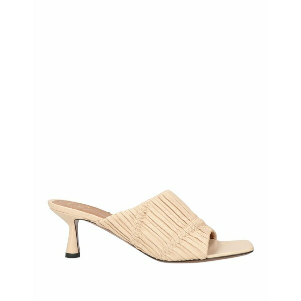 【送料無料】 エーティーピー アトリエ レディース サンダル シューズ Sandals Beige