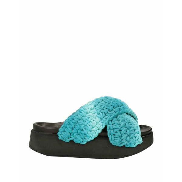 ̵ ̥ ǥ  塼 Sandals Azure