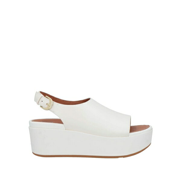 【送料無料】 フィットフロップ レディース サンダル シューズ Sandals White