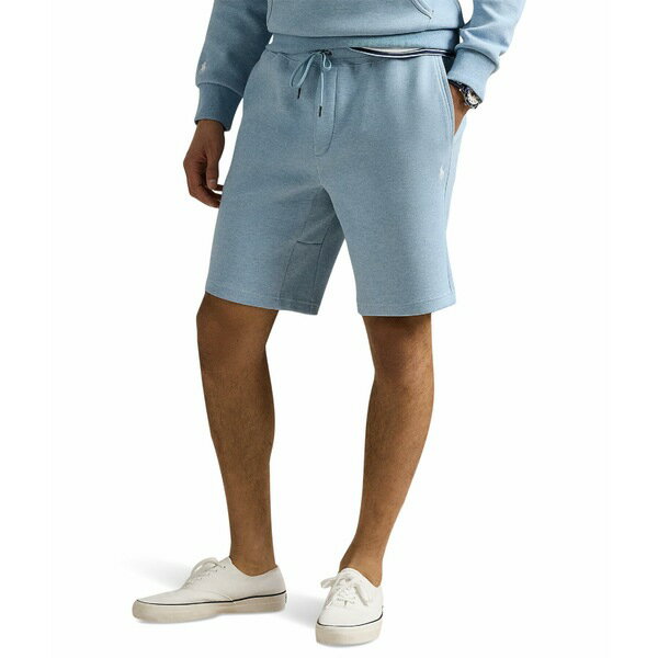 ラルフローレン メンズ カジュアルパンツ ボトムス Double-Knit Shorts Modern Blue Heather
